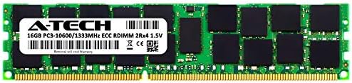 A-Tech 48GB זיכרון RAM עבור Dell PowerEdge T410, T610, T710 שרתי מגדל | DDR3 1333MHz ECC-RDIMM PC3-10600